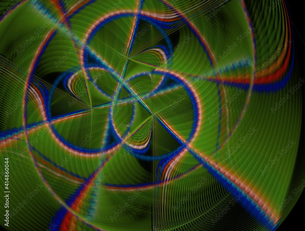Imaginatory fractal background Image Imaginatory fractal background Image