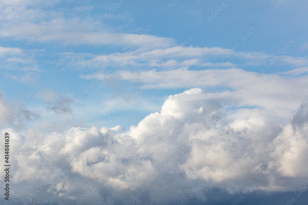 Clouds in the sky as background. Nature Clouds in the sky as background. Nature
