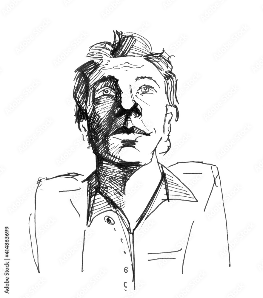 Obraz premium portrait of a man