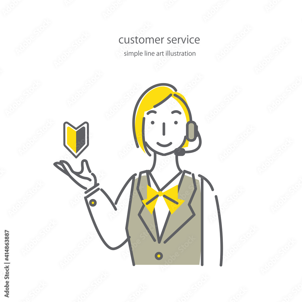コールセンターのオペレーターの女性スタッフのシンプルでおしゃれな線画イラスト素材 初めて 初心者 Stock Vector Adobe Stock コールセンターのオペレーターの女性スタッフのシンプルでおしゃれな線画イラスト素材 初めて 初心者 Stock Vector Adobe Stock