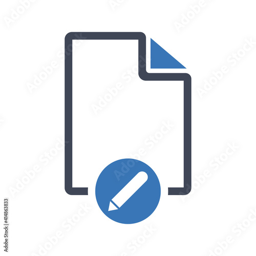 File compose icon