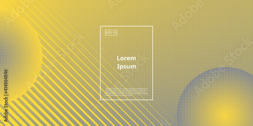 Gradient background with ge...
