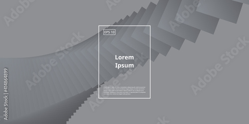 trendy ultimate grey backgr...