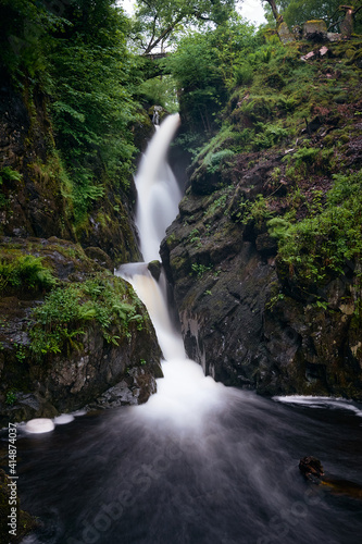 Aira Force Waterfall  Lake District  United Kingdom