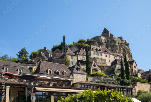  Medieval village of Beynac et Cazenac, Dordogne department, France