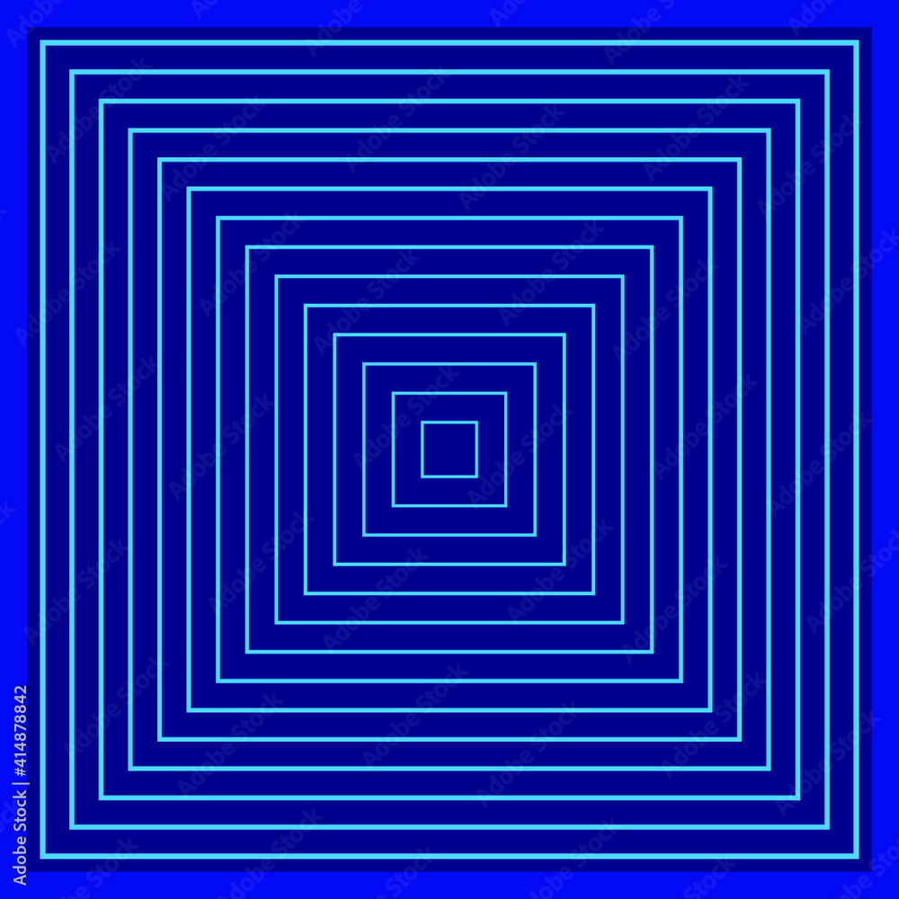 Vector abstract background. Optical illusion. Square Vector abstract background. Optical illusion. Square