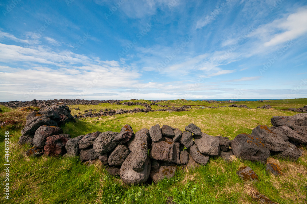 Phare de Ondverdarnes dans la péninsule du Snæfellsnes en Islande.