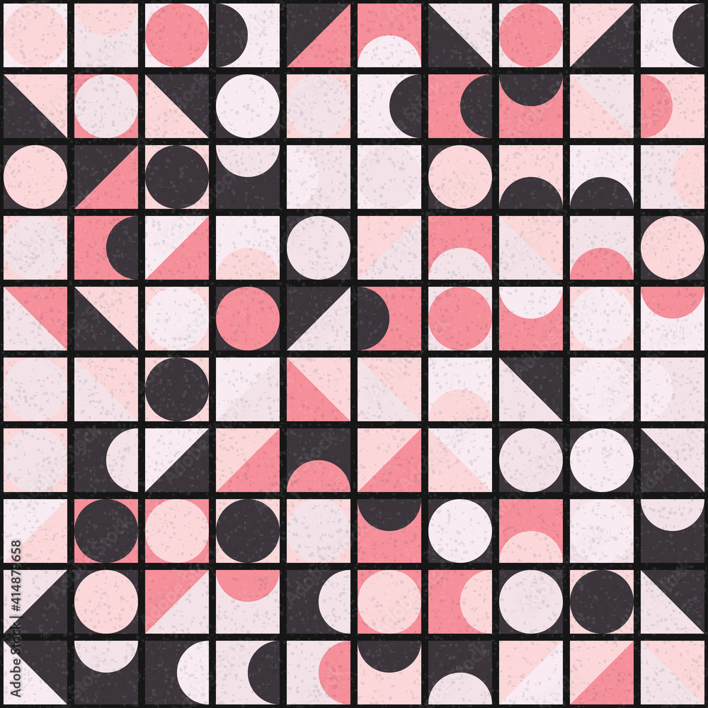 Abstract Geometric Pattern generative computational art illustration Abstract Geometric Pattern generative computational art illustration
