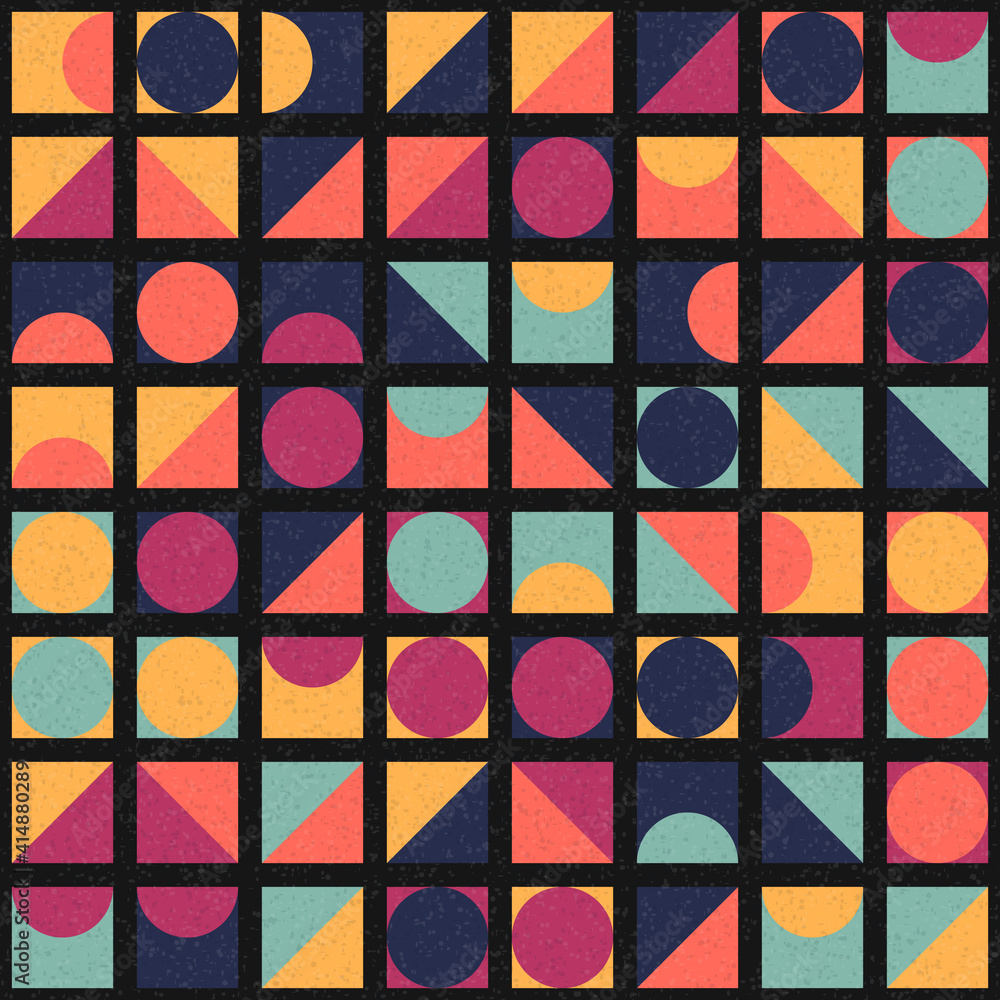 Abstract Geometric Pattern generative computational art illustration Abstract Geometric Pattern generative computational art illustration