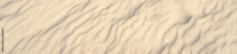 Panorama background from beach sand with fine texture. Panorama background from beach sand with fine texture.