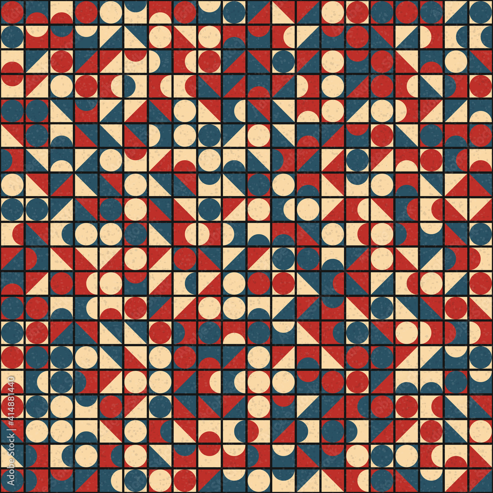 Abstract Geometric Pattern generative computational art illustration Abstract Geometric Pattern generative computational art illustration