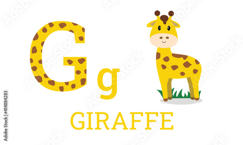 Giraffe Alphabet
