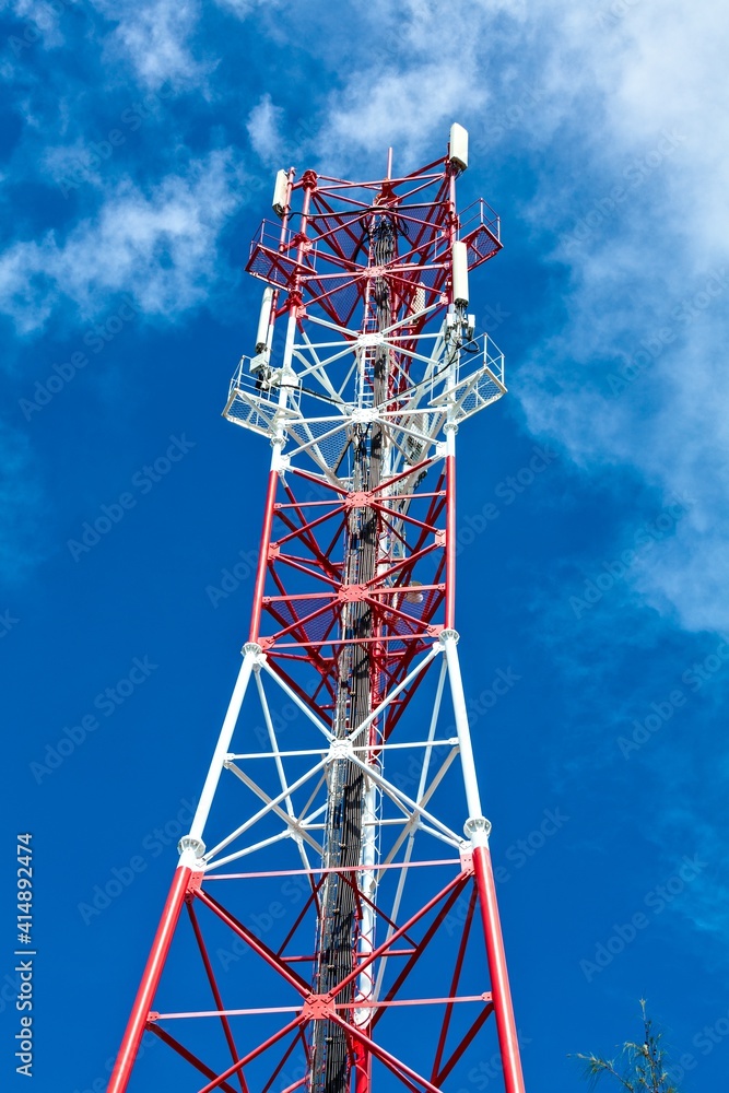 Radio Cellular Tower Radio Cellular Tower