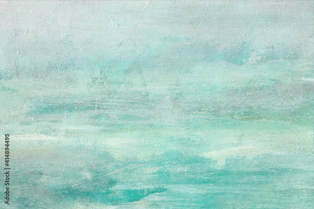 Pale blue painting background Pale blue painting background