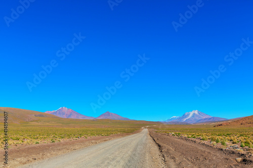Andes in Bolivia