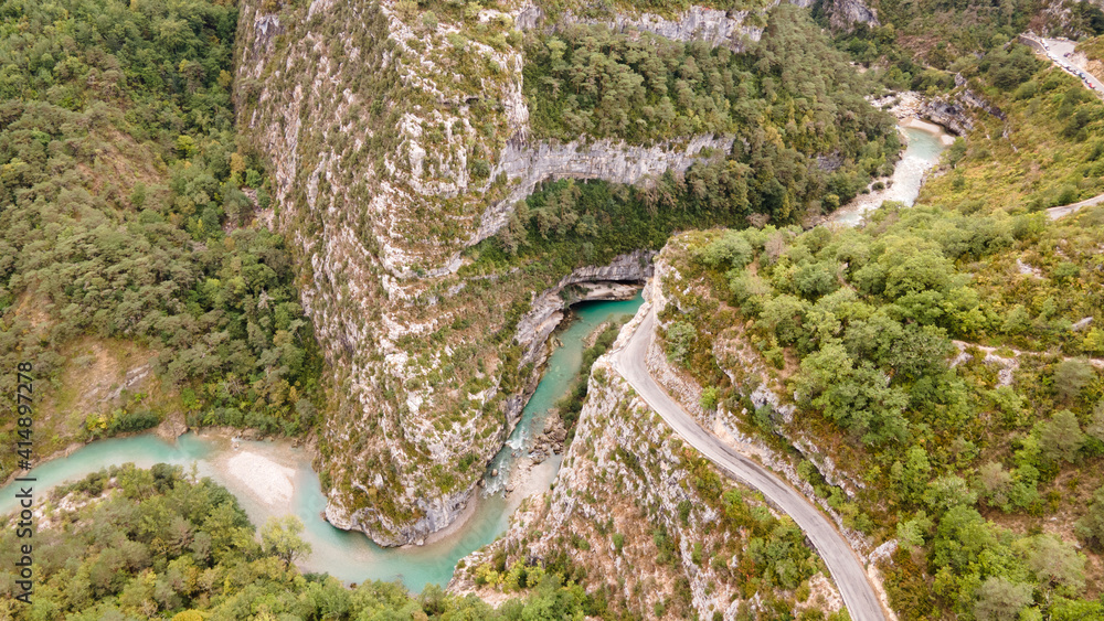 La Route des crêtes, Verdon, Alpes de Haute Provence, France