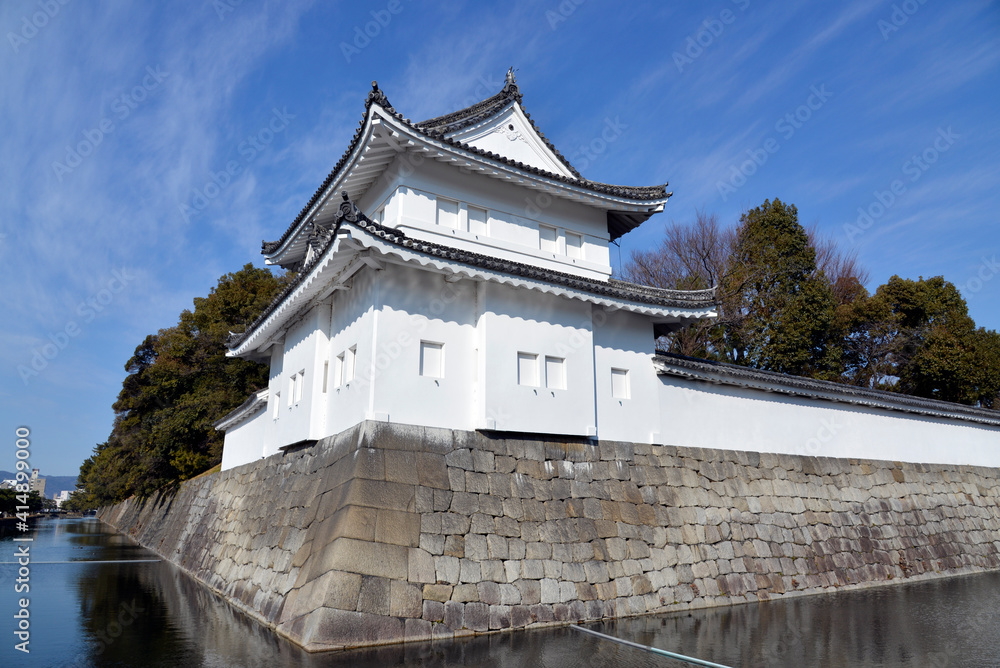 二条城 東南隅櫓 京都市 二条城 東南隅櫓 京都市