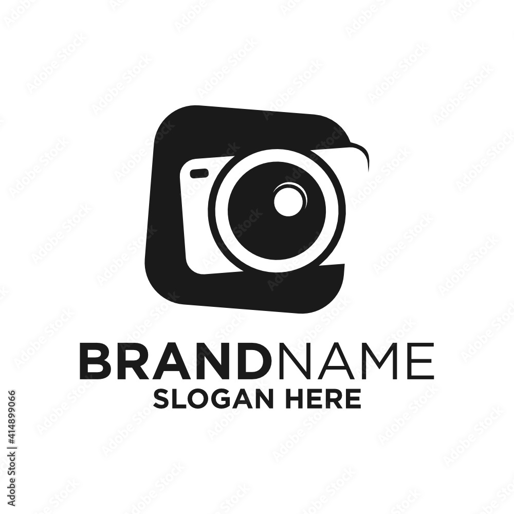Camera Logo Design Template Inspiration, Vector Illustration, Photography. Camera Logo Design Template Inspiration, Vector Illustration, Photography.