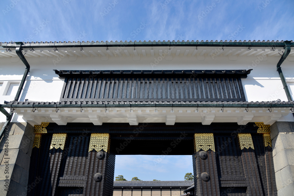 二条城　東大手門　京都市