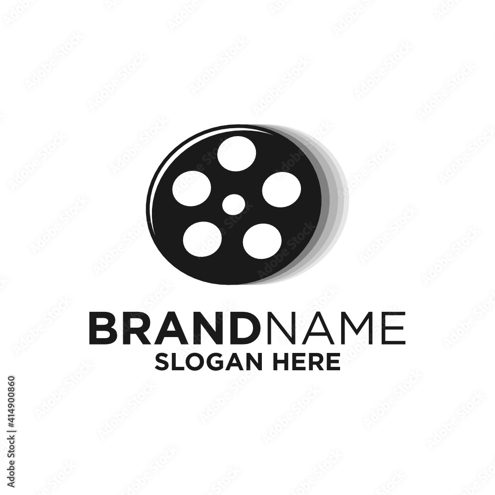 Cinema Logo Design Template Inspiration, Vector Illustration, Movie, Photography. Cinema Logo Design Template Inspiration, Vector Illustration, Movie, Photography.