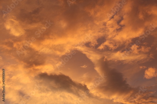 Fototapeta Naklejka Na Ścianę i Meble -  clouds in the sky