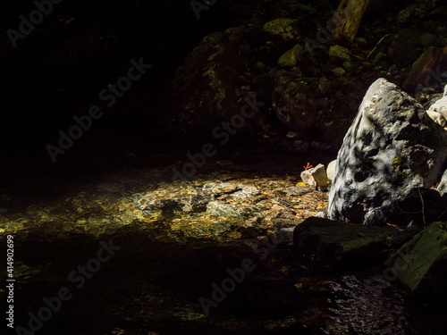 Wallpaper Mural 広島県瀬戸の滝途中の渓谷 Torontodigital.ca