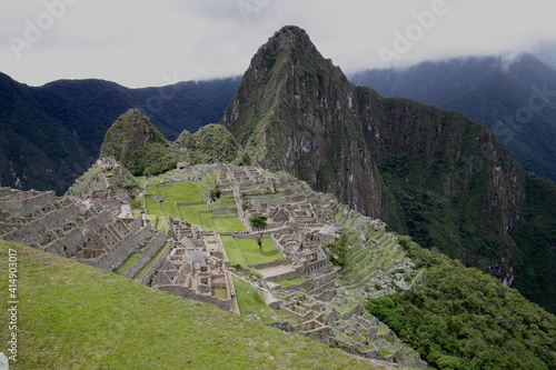 Peru Satipo View to the Machu Picchu