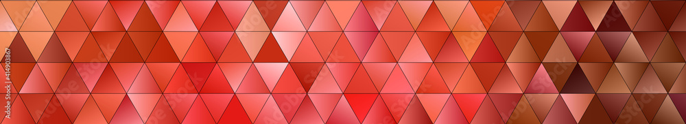 Fototapeta Abstract Low-Poly background. triangulated texture. Design 3d. Polygonal geometrical pattern. Triangular modern style