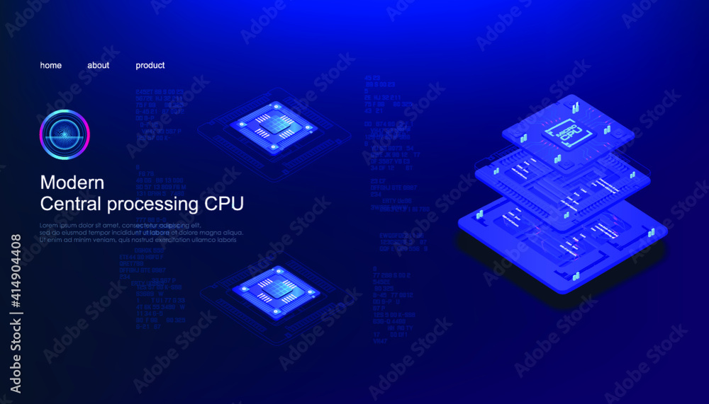 Modern electronic microprocessors of new generation. Processor for ...