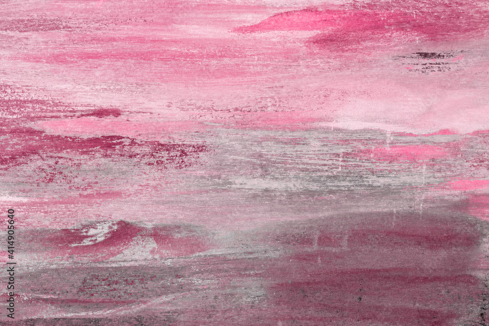 Pink grunge background