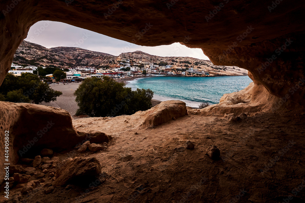 Obraz premium Matala