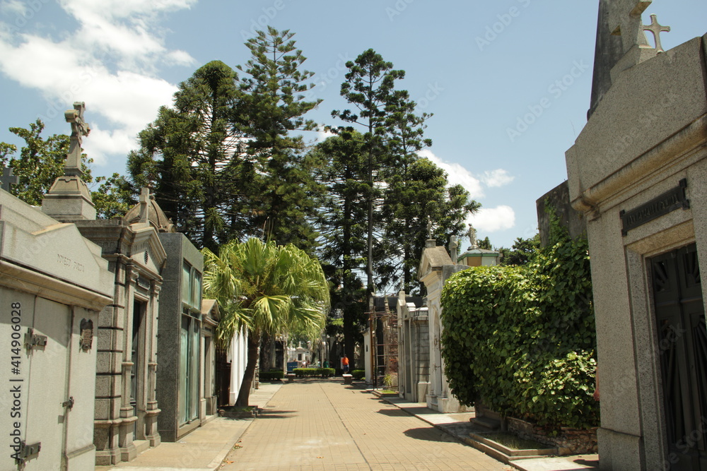 Cemitério da recoleta, Buenos Aires, Argentina.
