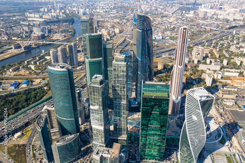 Moscow City, Russia