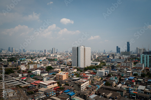 Bangkok city scape in thailand