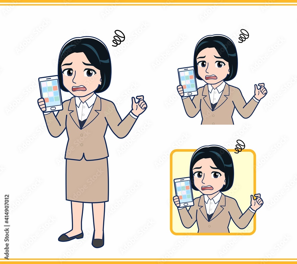 緑の半袖服を着た若い女性