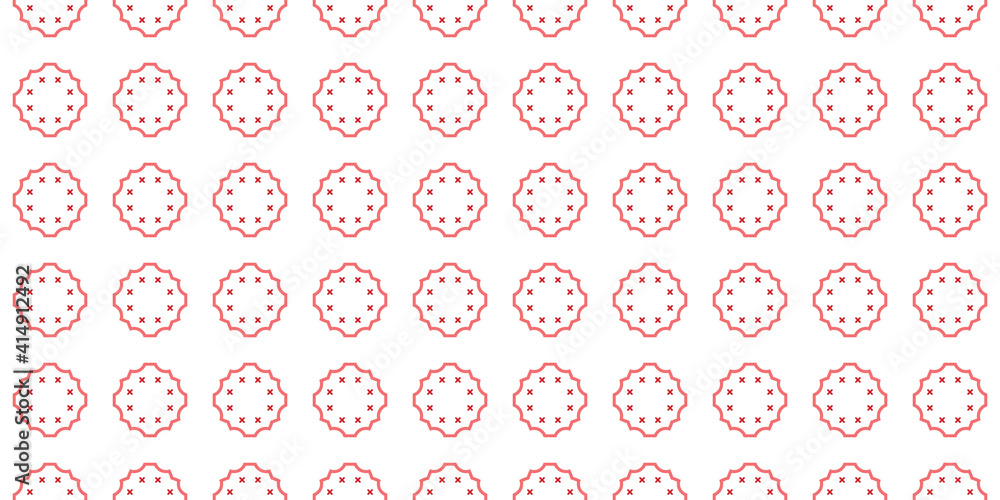 Seamless Pattern geometrical texture, background vector Seamless Pattern geometrical texture, background vector
