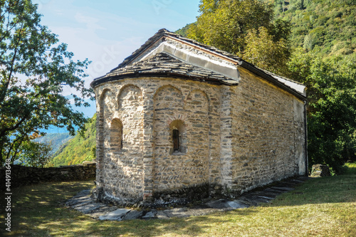 Founded in 726, the abbey enjoyed the support of Pepin the Short, Charlemagne, and Louis the Pious. After being destroyed by the Saracens in 906, it was rebuilt in the 11th century.    photo