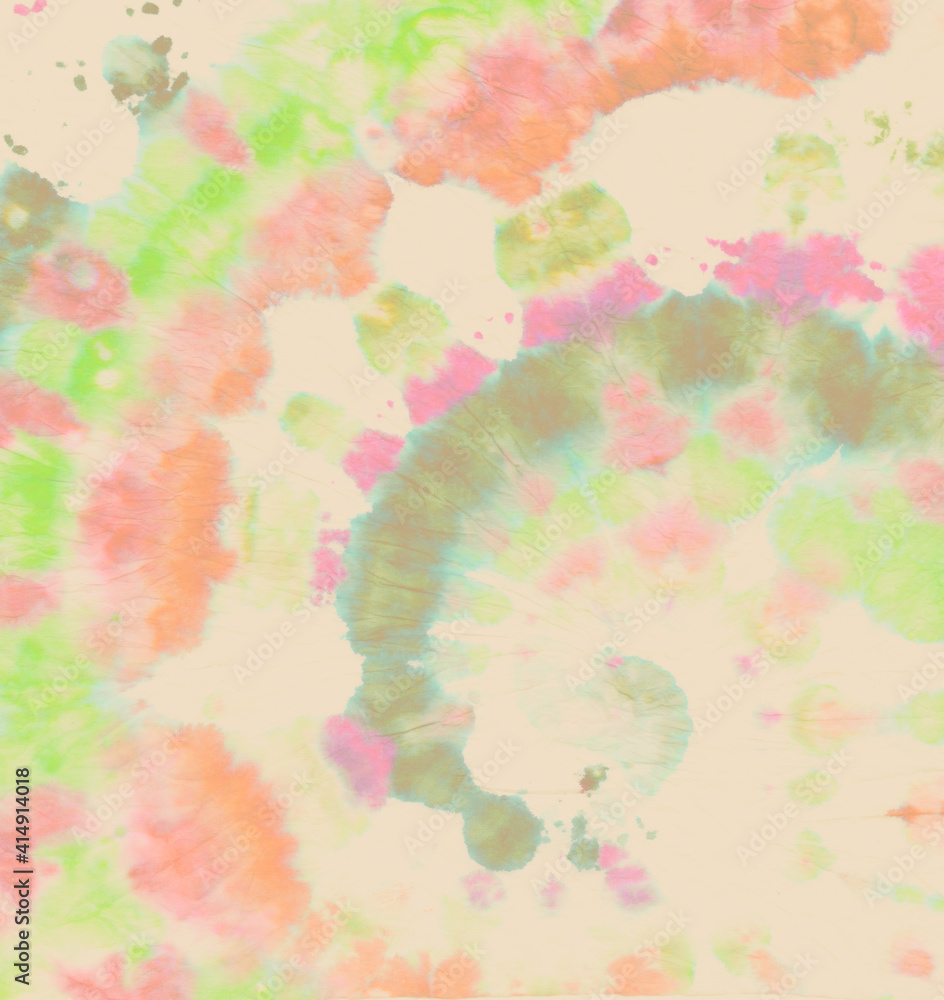 Psychedelic Dyed Patterns. Circle Grunge Effect. Psychedelic Dyed Patterns. Circle Grunge Effect.