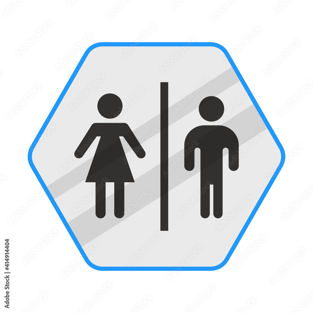 Attention! Use Restroom Before entering to Pool Concept Vector Blue Color Icon Design, Pool and beach safety rules on white background, Swimming Sports hexagon signboard mockup stock illustration Attention! Use Restroom Before entering to Pool Concept Vector Blue Color Icon Design, Pool and beach safety rules on white background, Swimming Sports hexagon signboard mockup stock illustration
