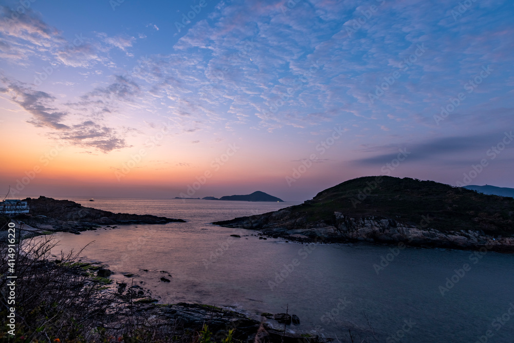 Hong Kong Cape D’Aguilar at Dawn