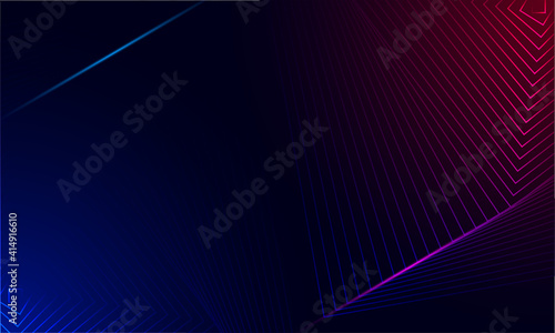 Abstract Stripes Pattern Of Zigzag Lines Background.