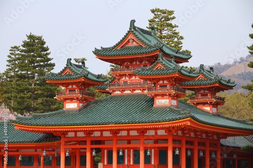 Kyoto landmark - Heian Shrine