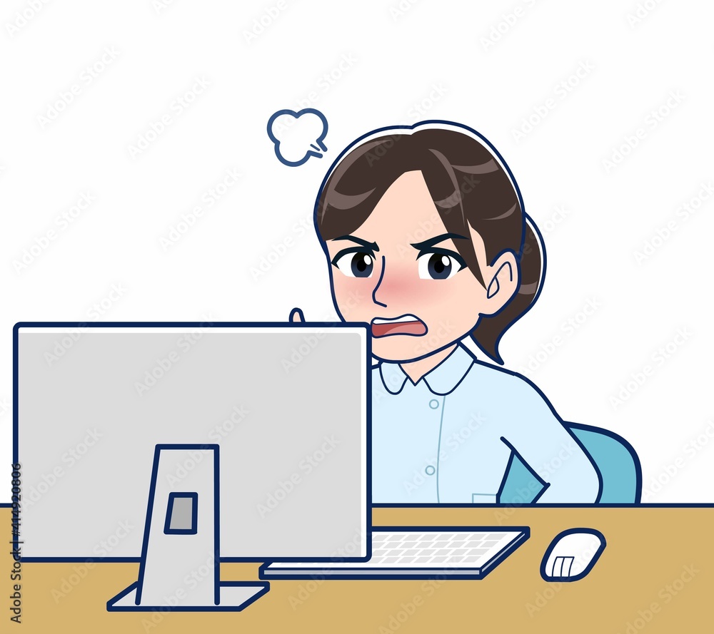 介護福祉士の女性