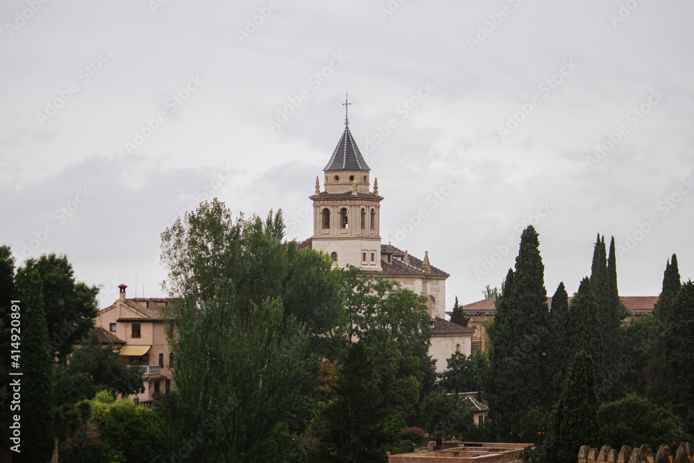 Edificios andaluces en Granada