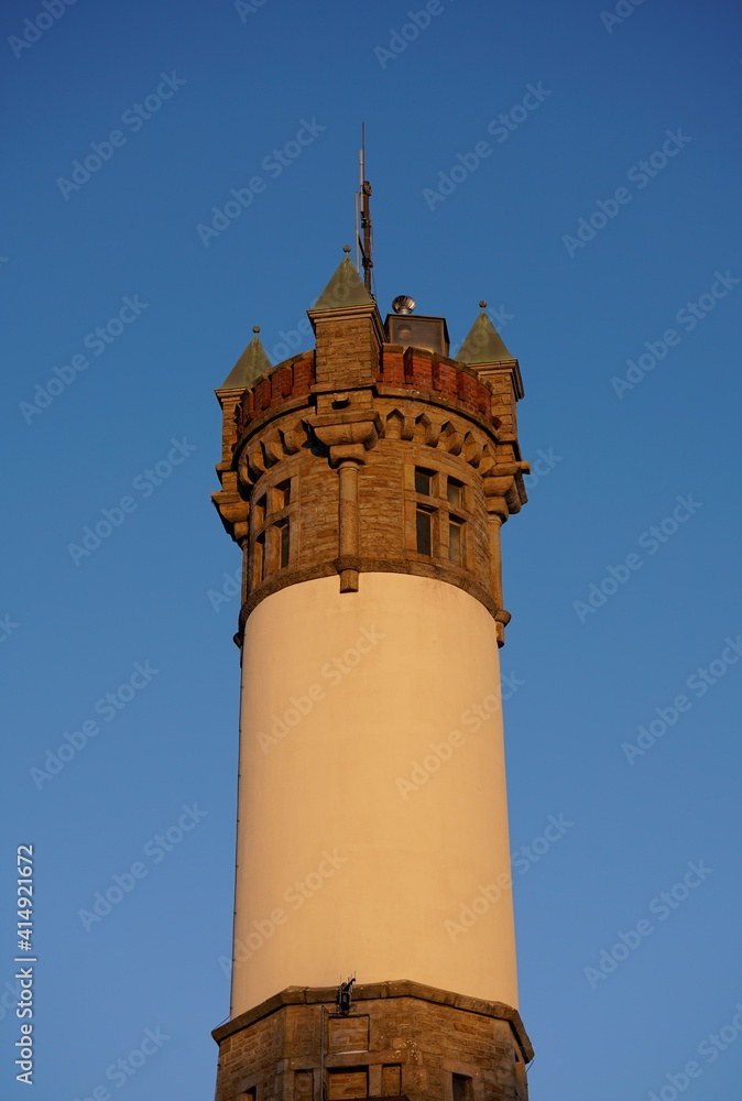 Harkortturm am Abend. Turm in Wetter in Nordrhein-Westfalen. Harkortturm am Abend. Turm in Wetter in Nordrhein-Westfalen.