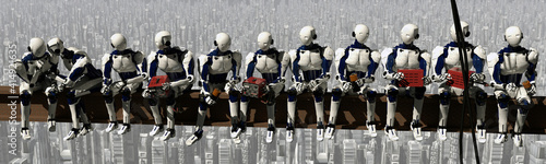 Robots trabajadores 