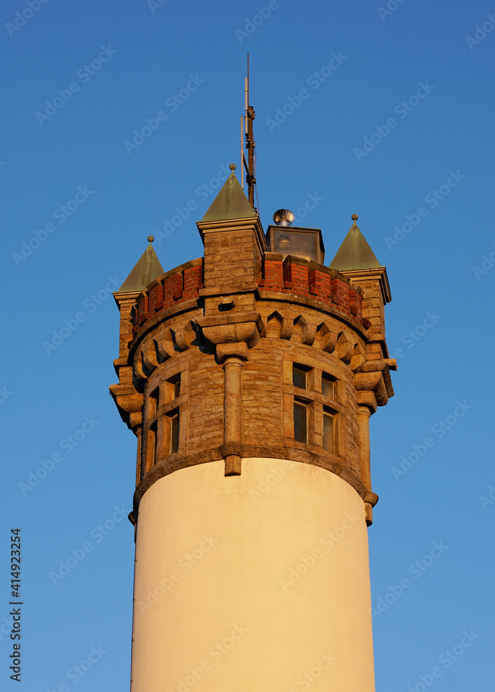 Fototapeta premium Harkortturm in Wetter, Nordrhein Westfalen, Deutschland.