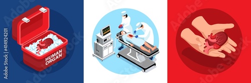 Organ Transplantation Design Concept