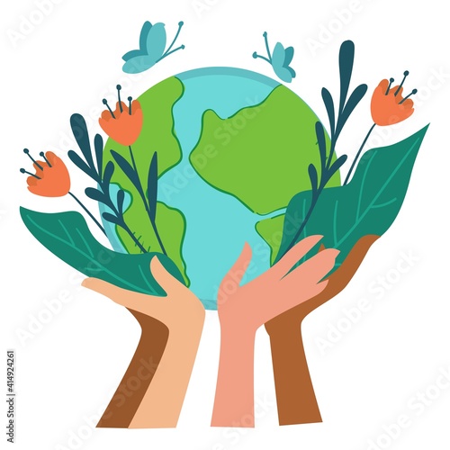 Ecological awareness and care for planet earth