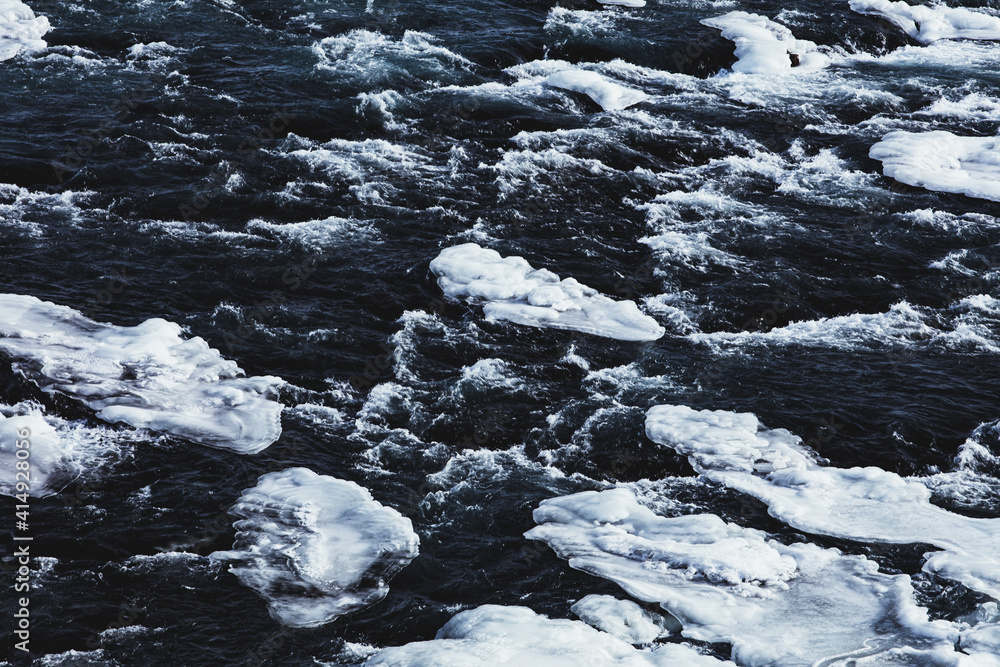 Gullfoss, Iceland, North Atlantic Ocean Gullfoss, Iceland, North Atlantic Ocean